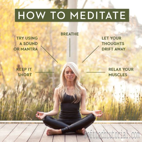 7 Simple Meditation Techniques to Practice at Work. [nice 2022] - Soft ...