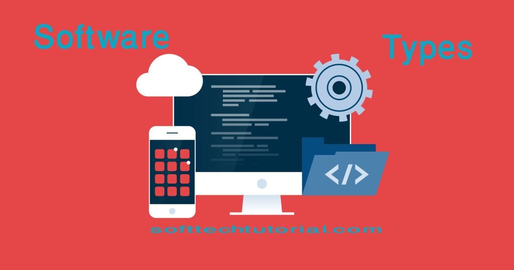 What is software? Types of software, explain - Soft Tech Tutorial